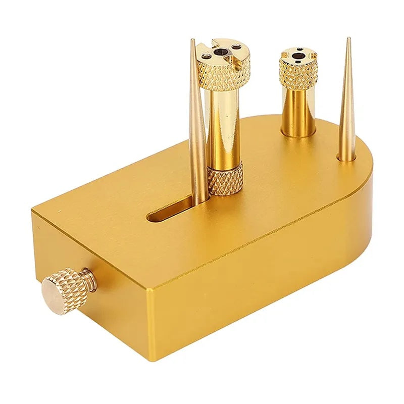 Pro Calibration Balance Wheel Holder Tack Hairspring Stand Watch Repairs Tool