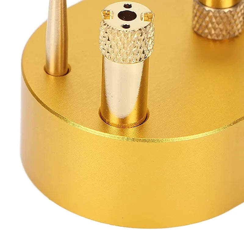 Pro Calibration Balance Wheel Holder Tack Hairspring Stand Watch Repairs Tool