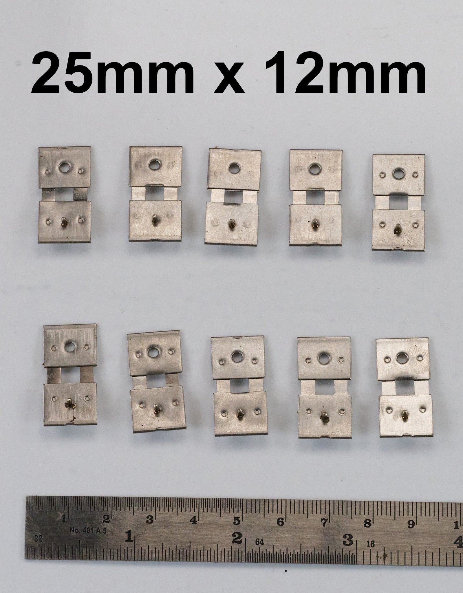 10x Suspension Steel English German French Wall Clock Springs Pendulum Large New