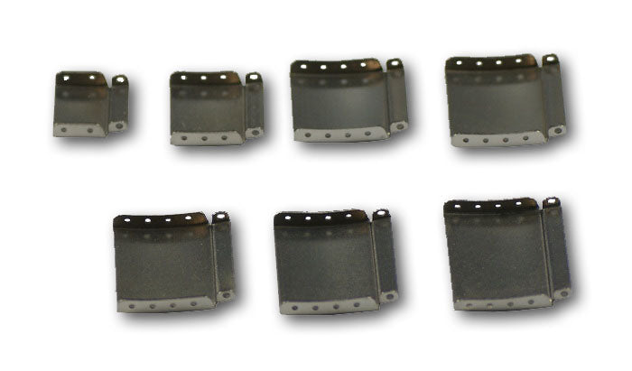 Watch Strap Bracelet Extender SILVER extend straps bands clasp Extension Link