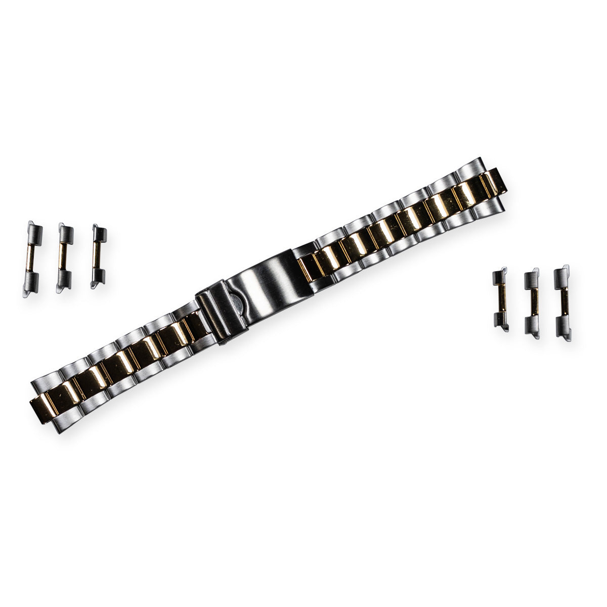 Oyster Watch Straight End Bracelet Strap 18mm 20mm 22mm High Quality For Rolex