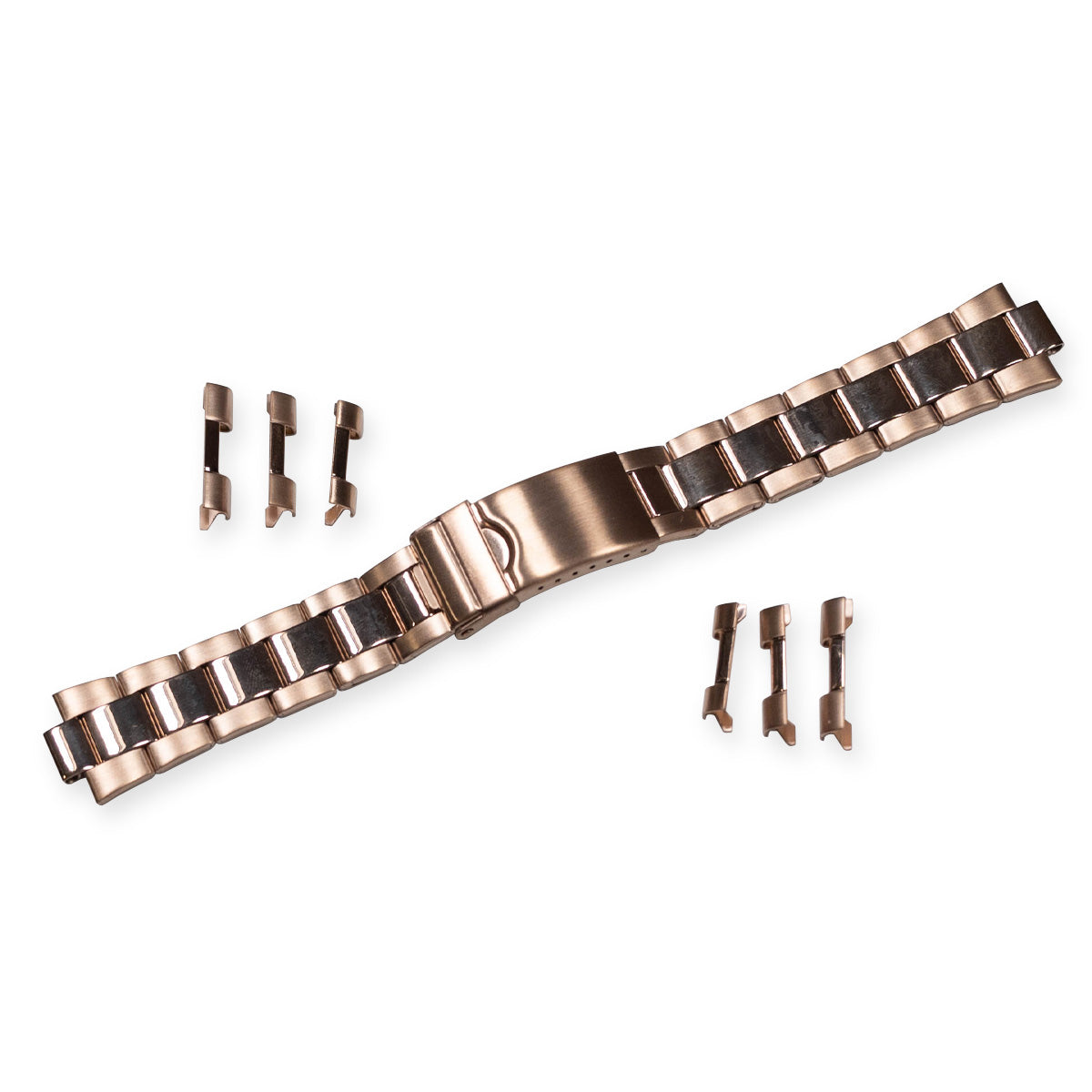 Oyster Watch Straight End Bracelet Strap 18mm 20mm 22mm High Quality For Rolex