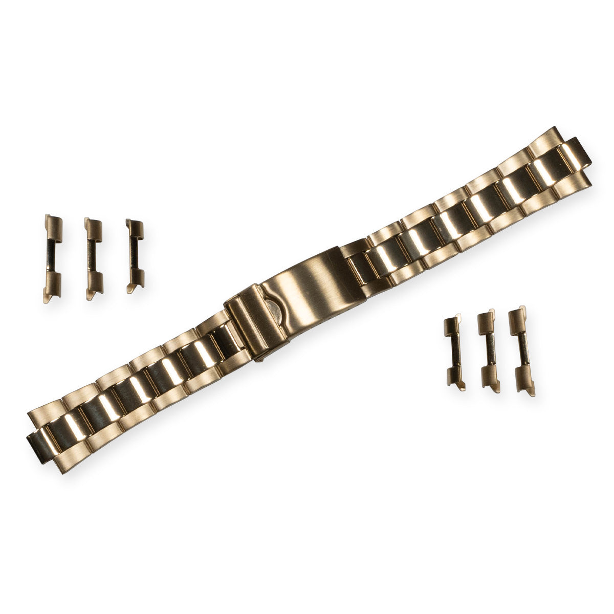 Oyster Watch Straight End Bracelet Strap 18mm 20mm 22mm High Quality For Rolex