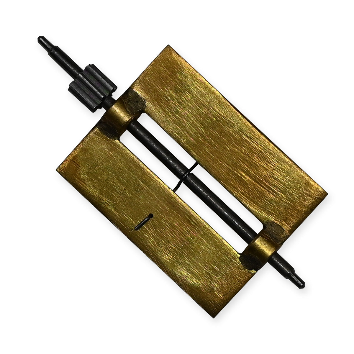 Clock Fly Blank Long Case Brass Striking Governer & Pivot 42mm x 29mm Repairs