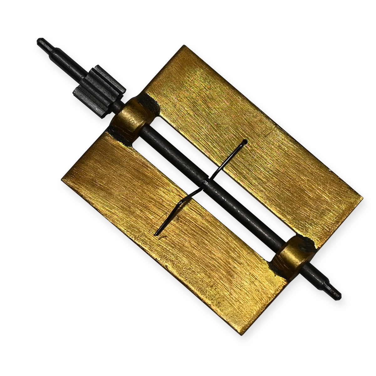 Clock Fly Blank Long Case Brass Striking Governer & Pivot 42mm x 29mm Repairs