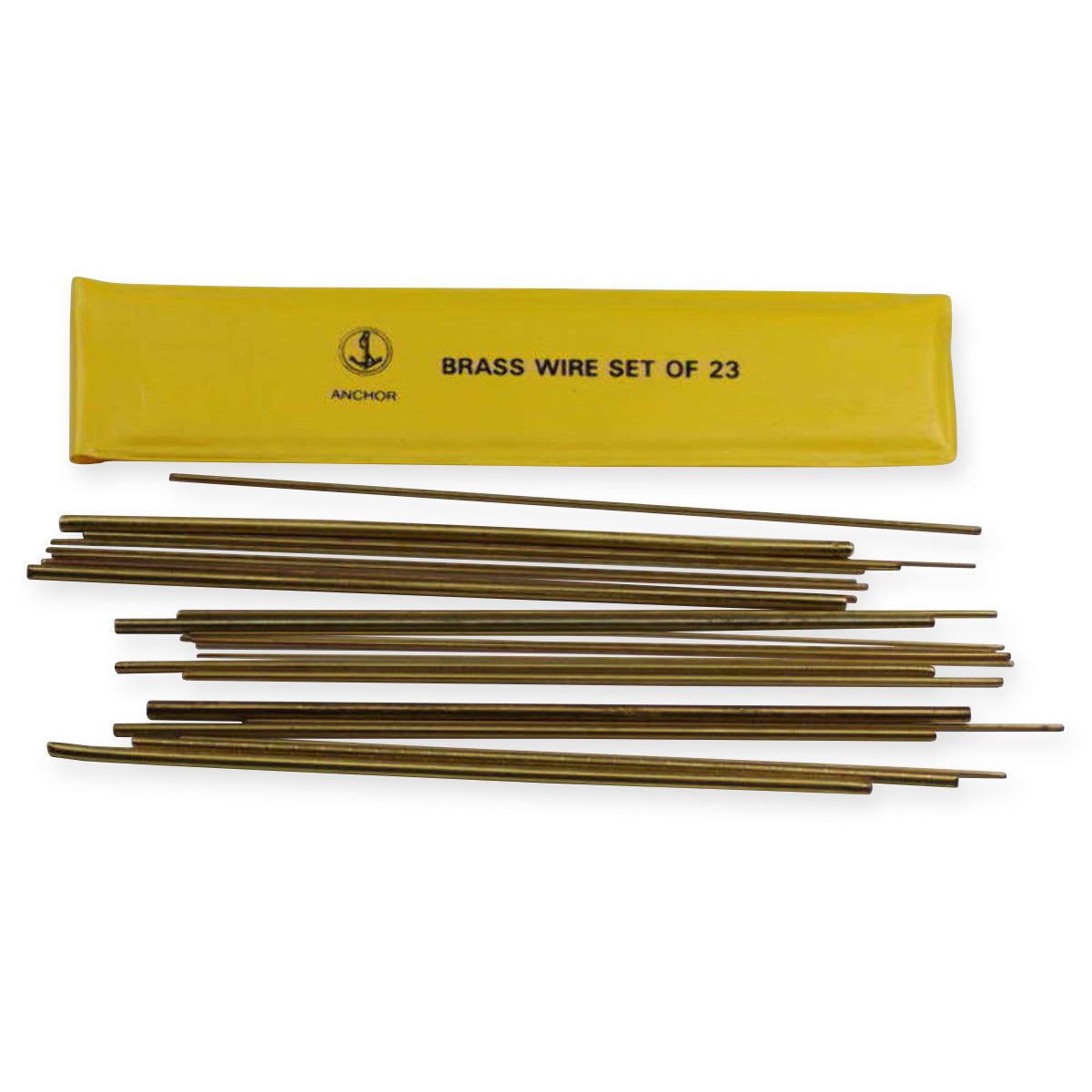 23x Brass Bushing Wire For Clocks diameters 0.40 to 4.00mm clock bushes bush