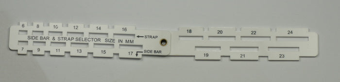 Spring Bar & Watch Band Strap Measuring Tool Watchmaker Tools Sizing Gauge