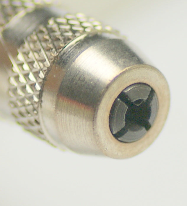 Micro vice 2 collets double sided pin tong small drills hand held tool jewellery