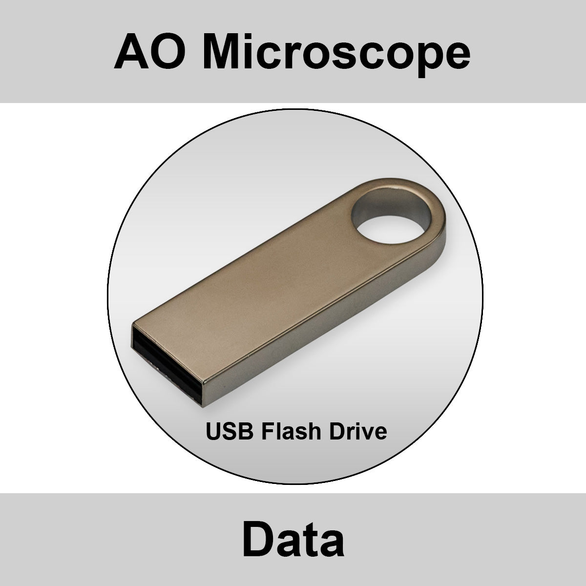 AO microscope data manuals guides vintage reference materials brochures info cd