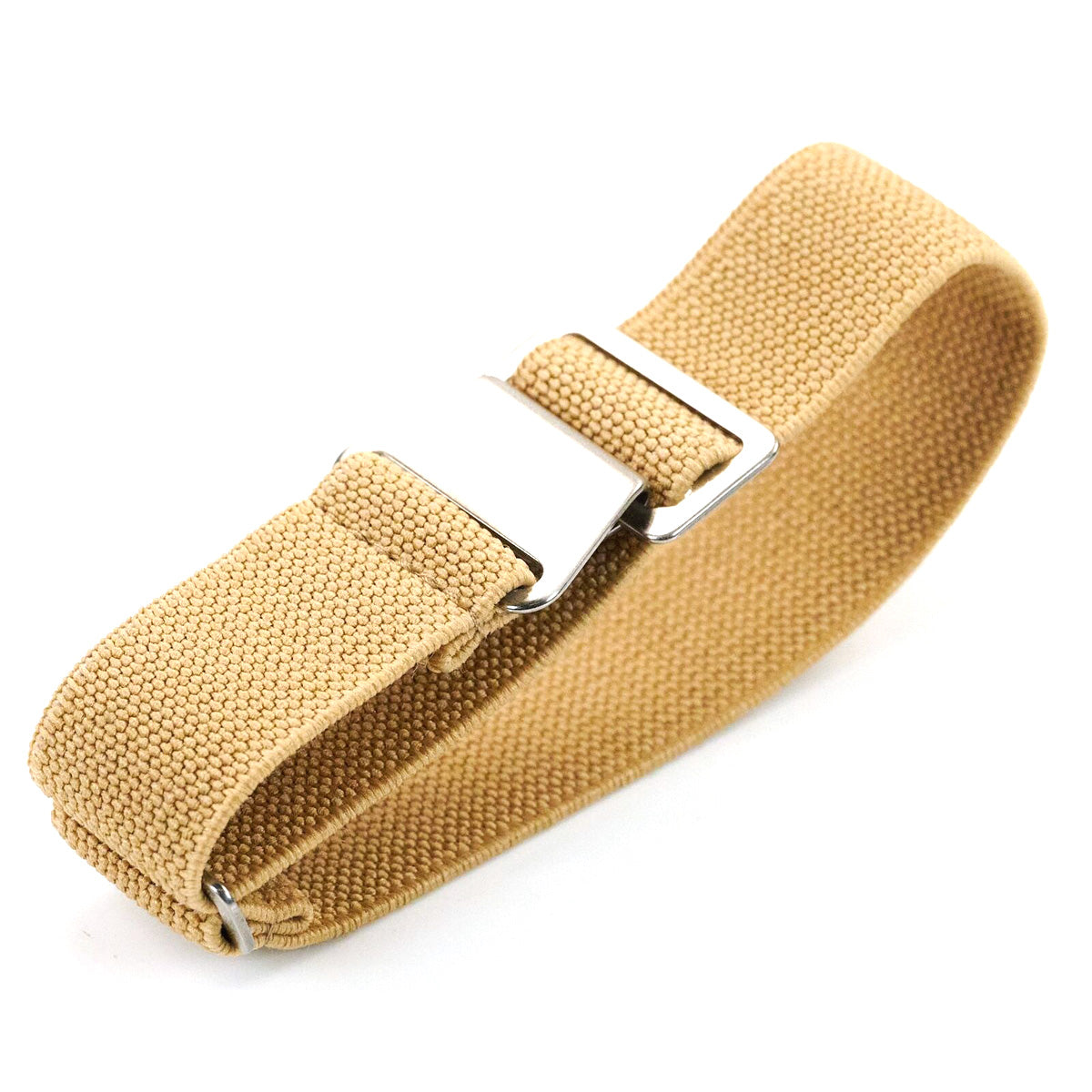 Elastic Watch Strap Band 20mm 22mm Replacement French Nationale Stretchy Canvas