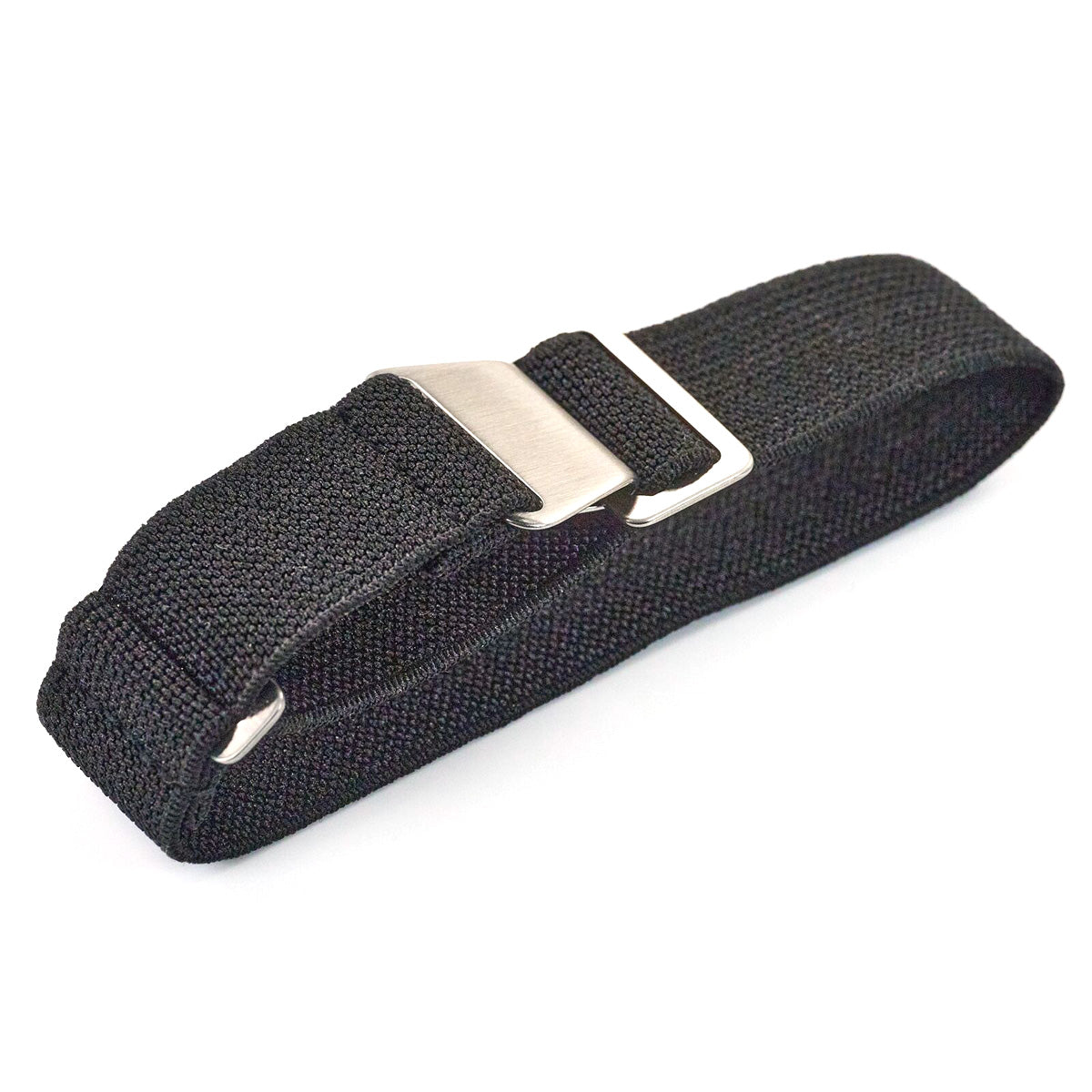 Elastic Watch Strap Band 20mm 22mm Replacement French Nationale Stretchy Canvas