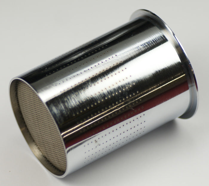 Cleaning container holed metal clean jar solution parts jewellers watchmakers