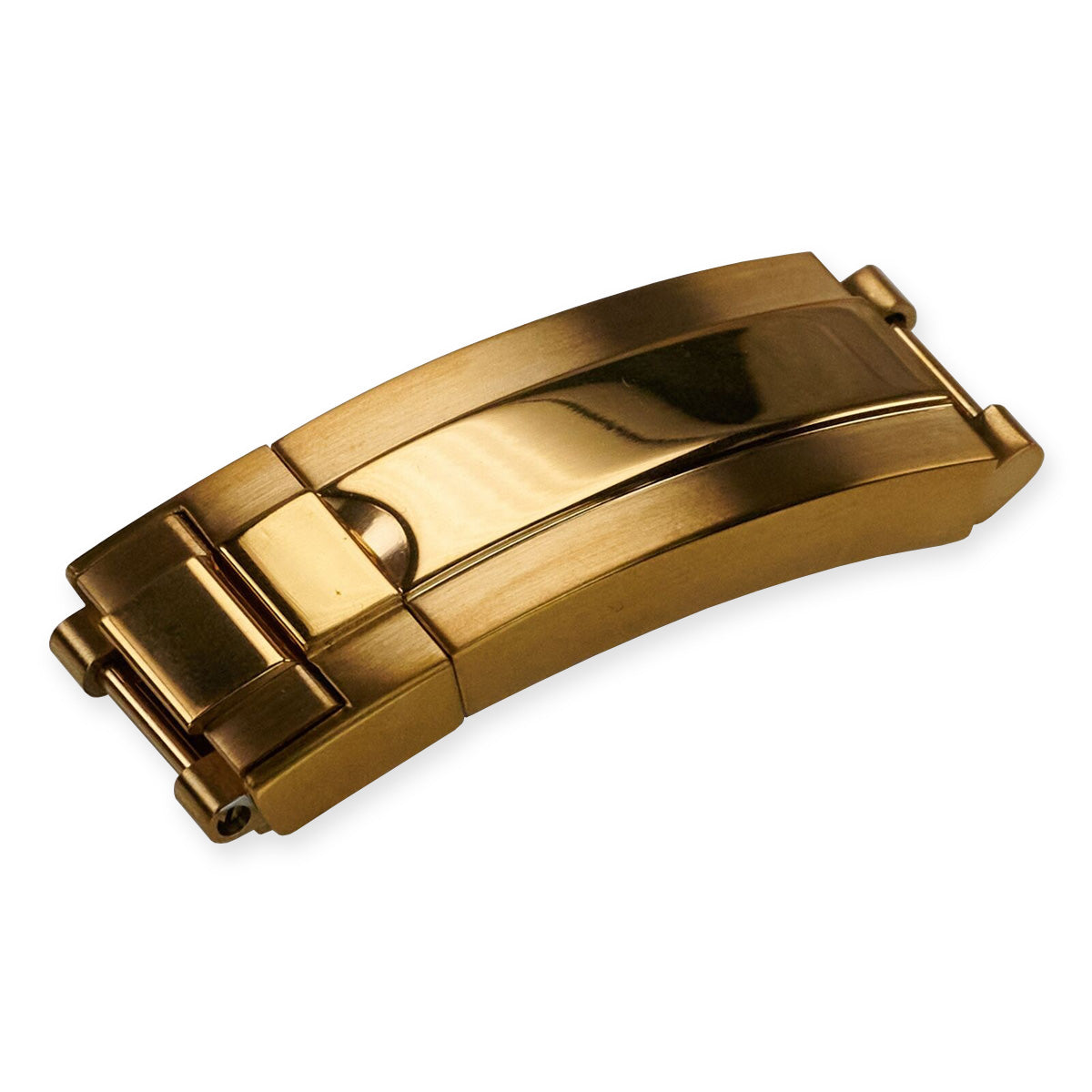 QUALITY 16mm Deployment Buckle Clasp Oyster For Rubber Watch Straps Fits Rolex