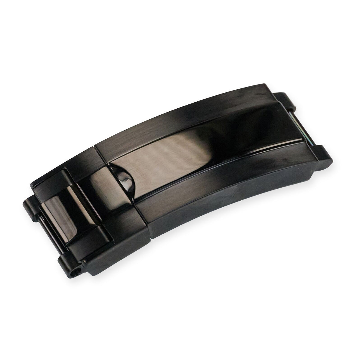 QUALITY 16mm Deployment Buckle Clasp Oyster For Rubber Watch Straps Fits Rolex