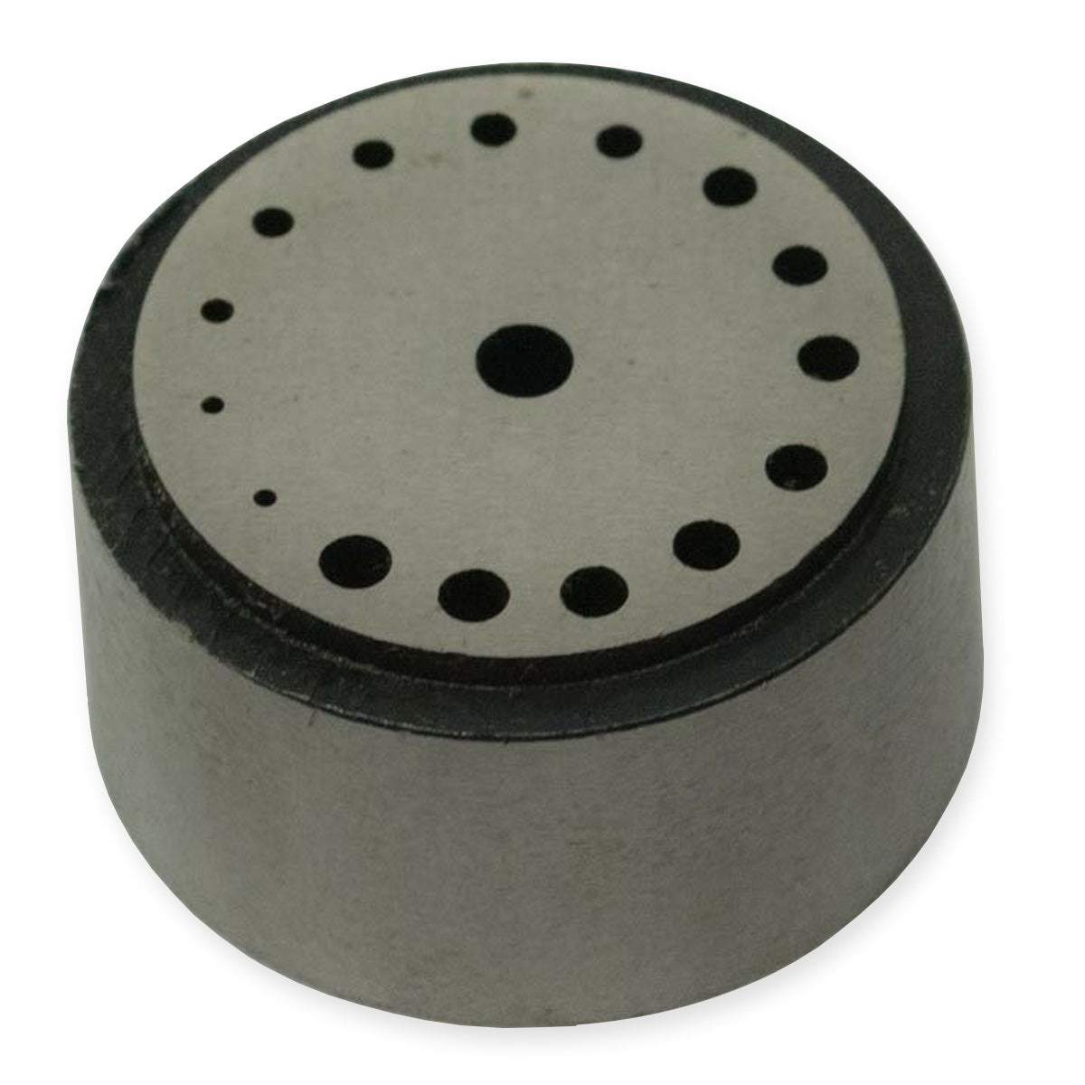 Mini small rivet riveting stake round 16 holes jewellers watchmaking block tool