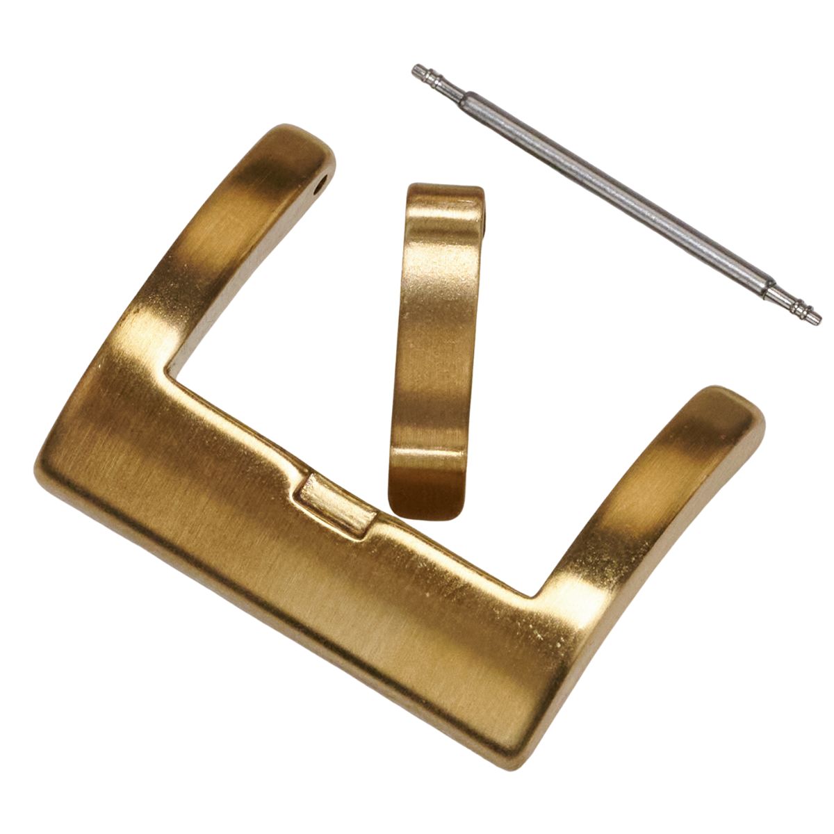 BRONZE Watch Strap Buckle 20mm - 26mm Replacement Upgrade Spring Bars Fix Pam