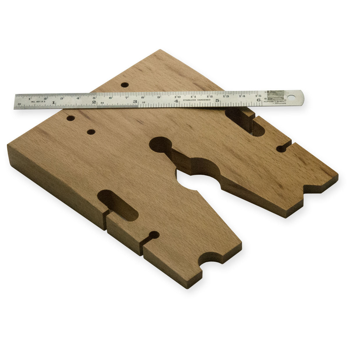 XL Large Bench Pin Clamp Vice V Slot Tool Jewellery Making Craft Peg Jewellers