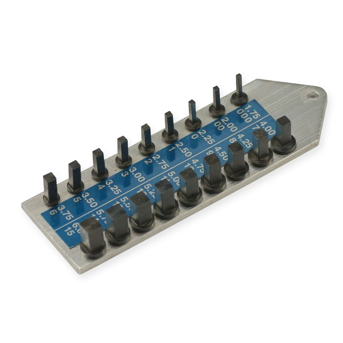 Clock Keys winder size finder Measure measuring gauge tool sizes key sizer MM