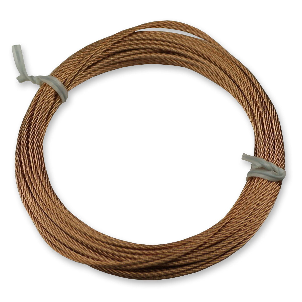 21 Feet BRONZE long case clock line spares/repairs gut weight 1.5mm clockmakers