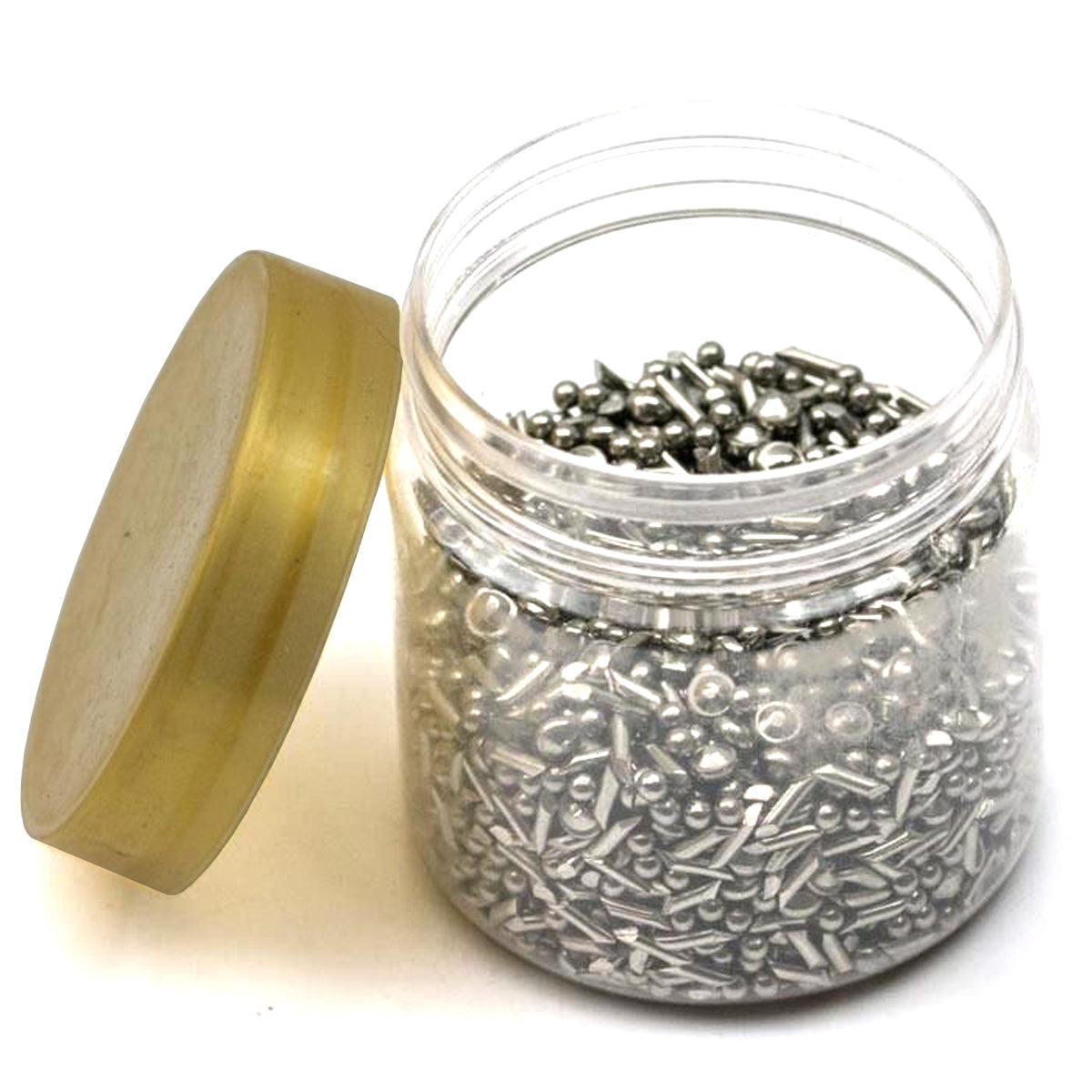 1KG Mixed Stainless Steel Media Bearings Shot Tumbling Tumbler Polishing Metal