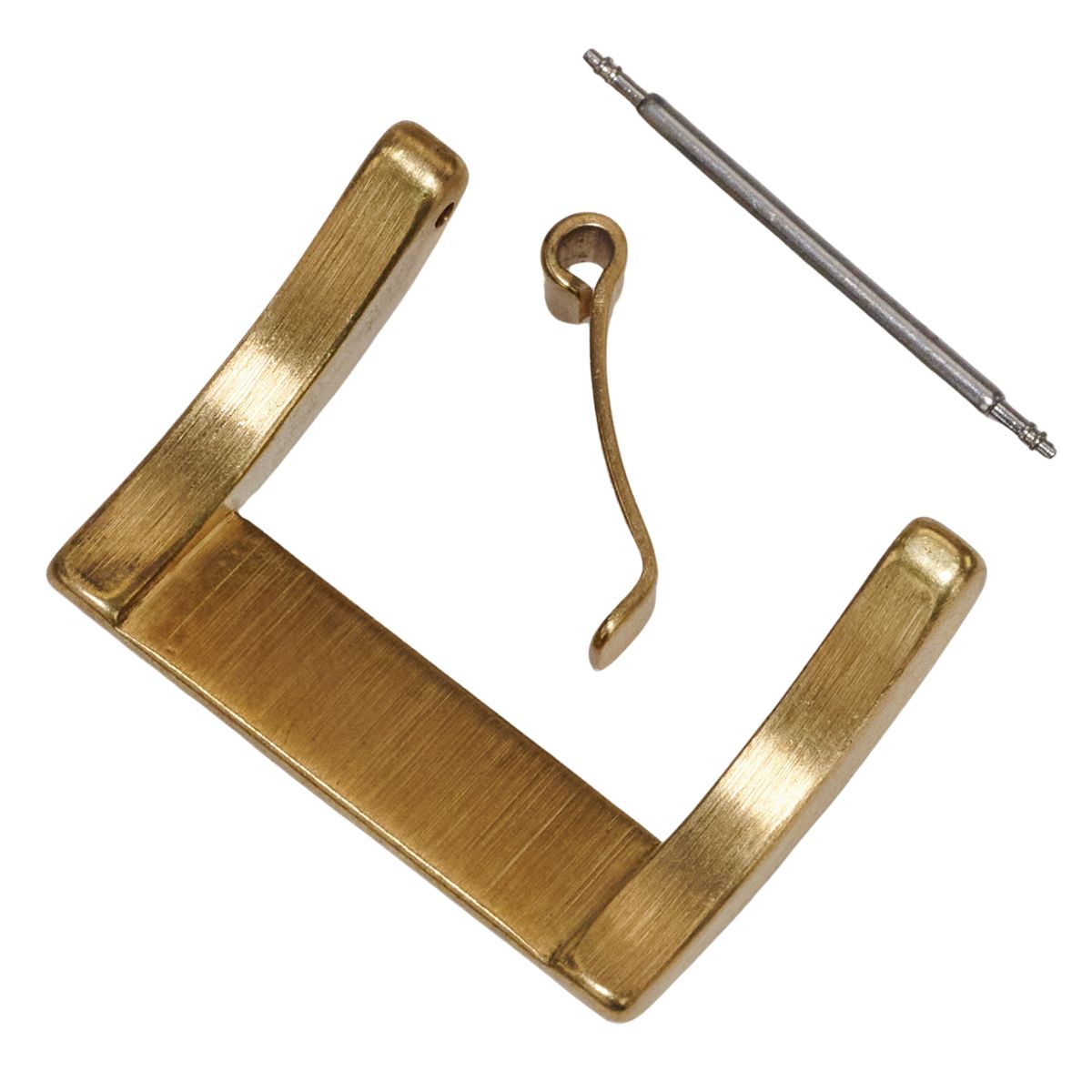 BRONZE Watch Strap Buckle 20mm - 26mm Replacement Upgrade Spring Bars Fix Pam