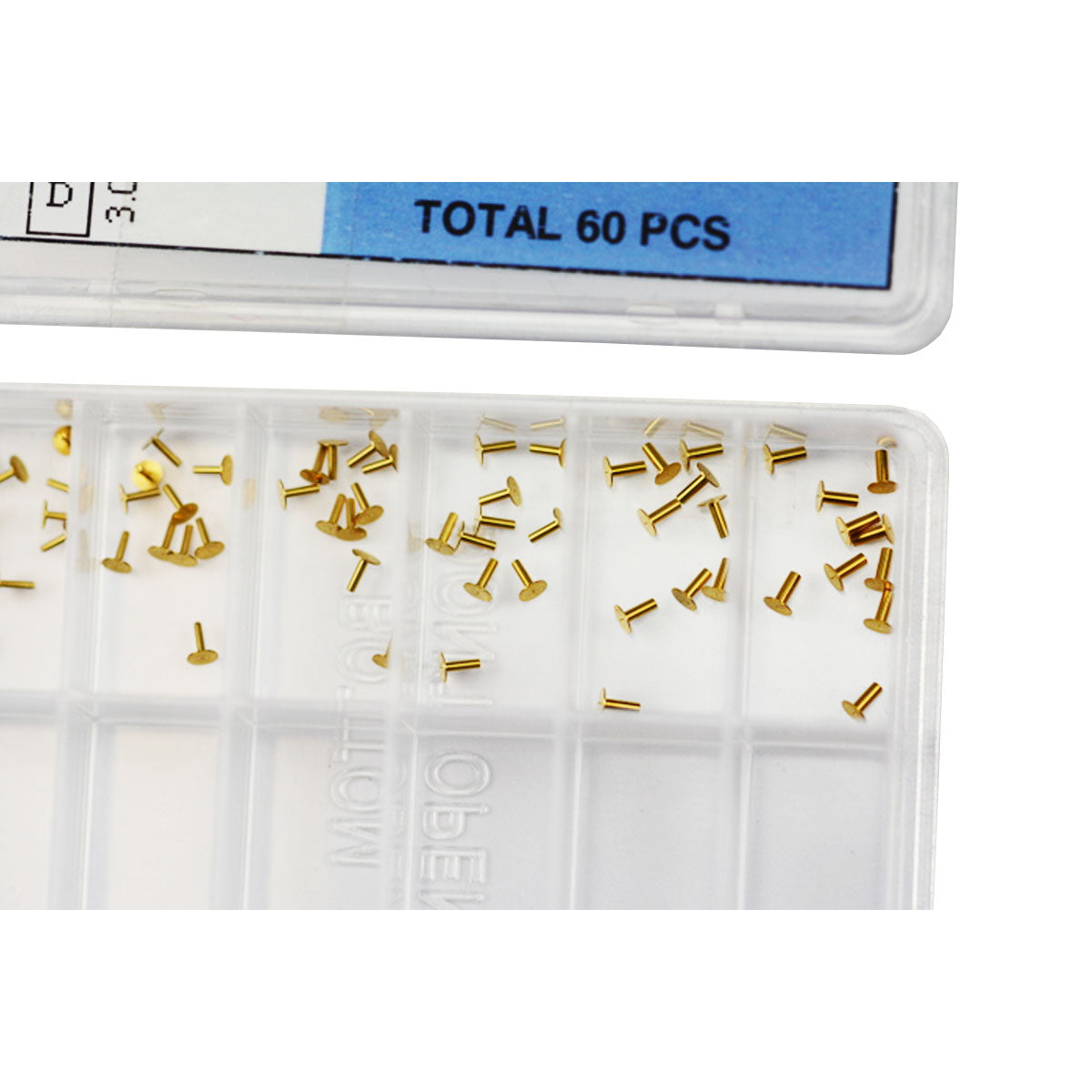 60x Copper watch dial feet assortment spares repairs parts wristwatch watchmaker