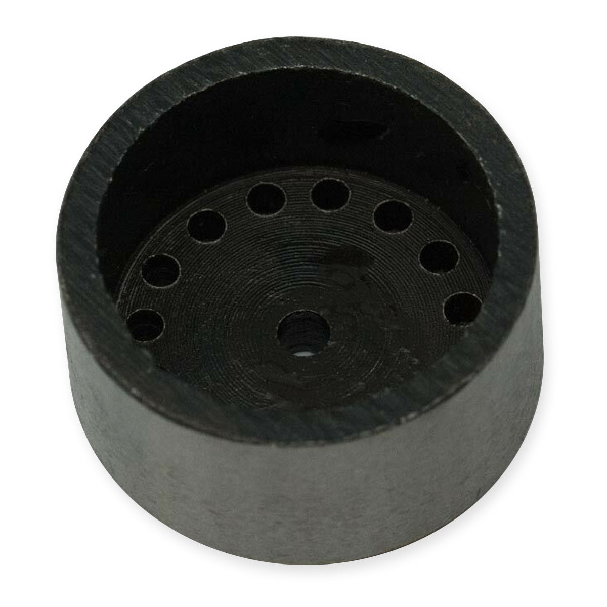 Mini small rivet riveting stake round 16 holes jewellers watchmaking block tool
