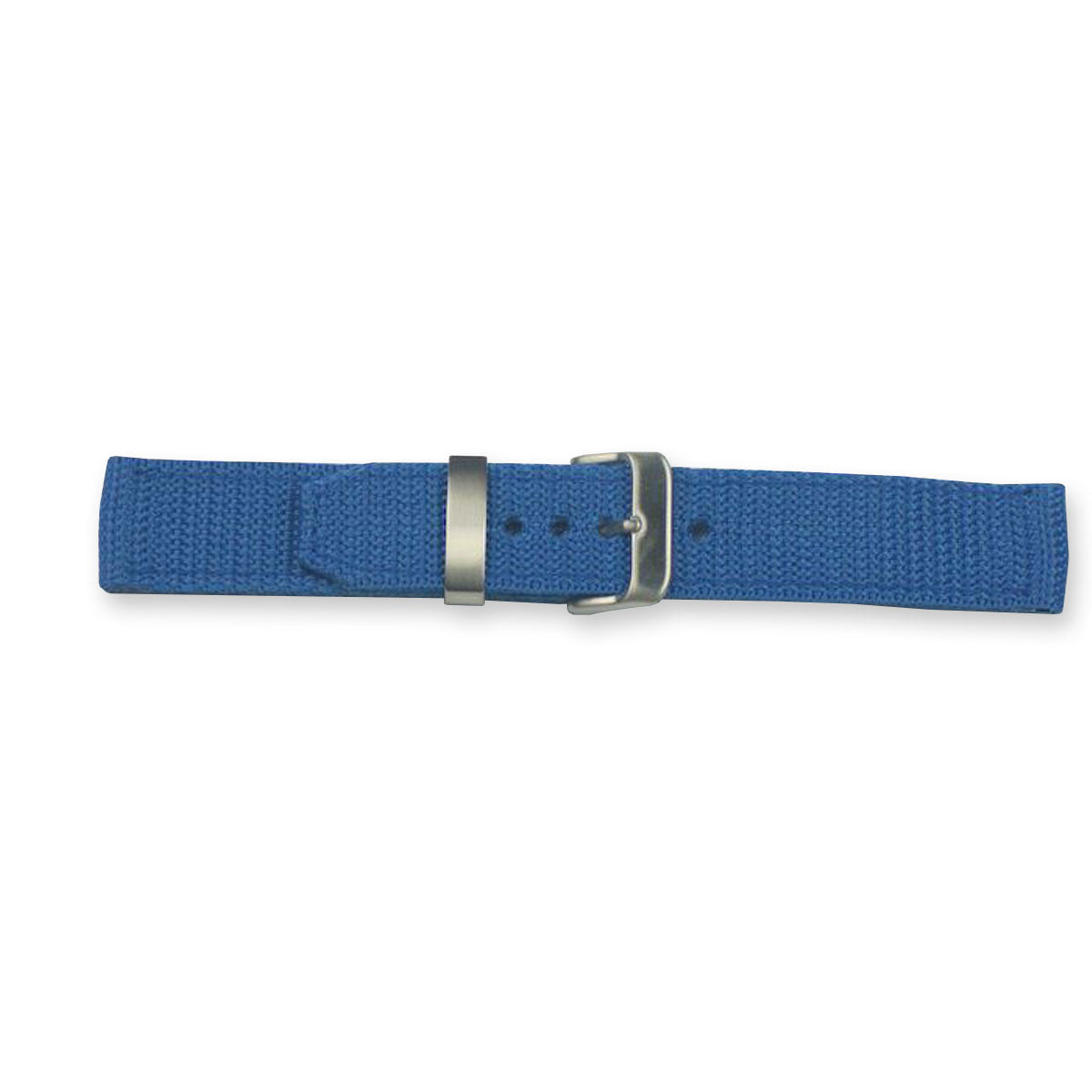 QUALITY TOUGH WOVEN NYLON military mens watch strap 18m 20mm 22 black blue green