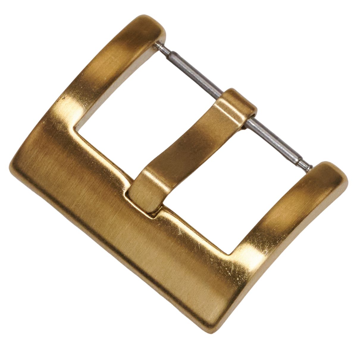 BRONZE Watch Strap Buckle 20mm - 26mm Replacement Upgrade Spring Bars Fix Pam