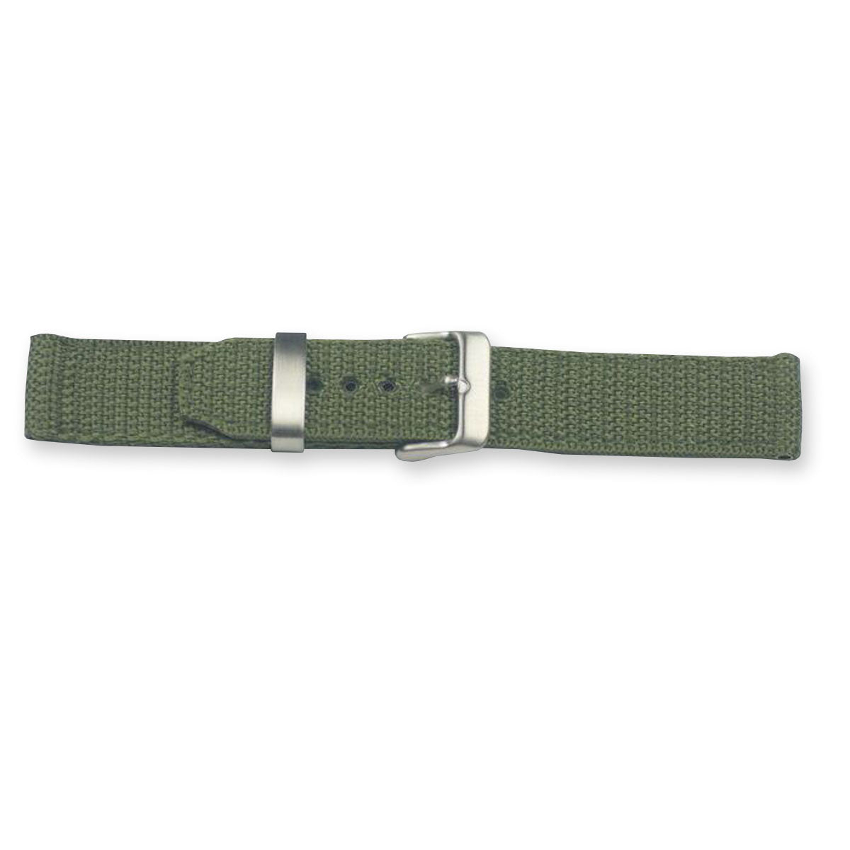 QUALITY TOUGH WOVEN NYLON military mens watch strap 18m 20mm 22 black blue green