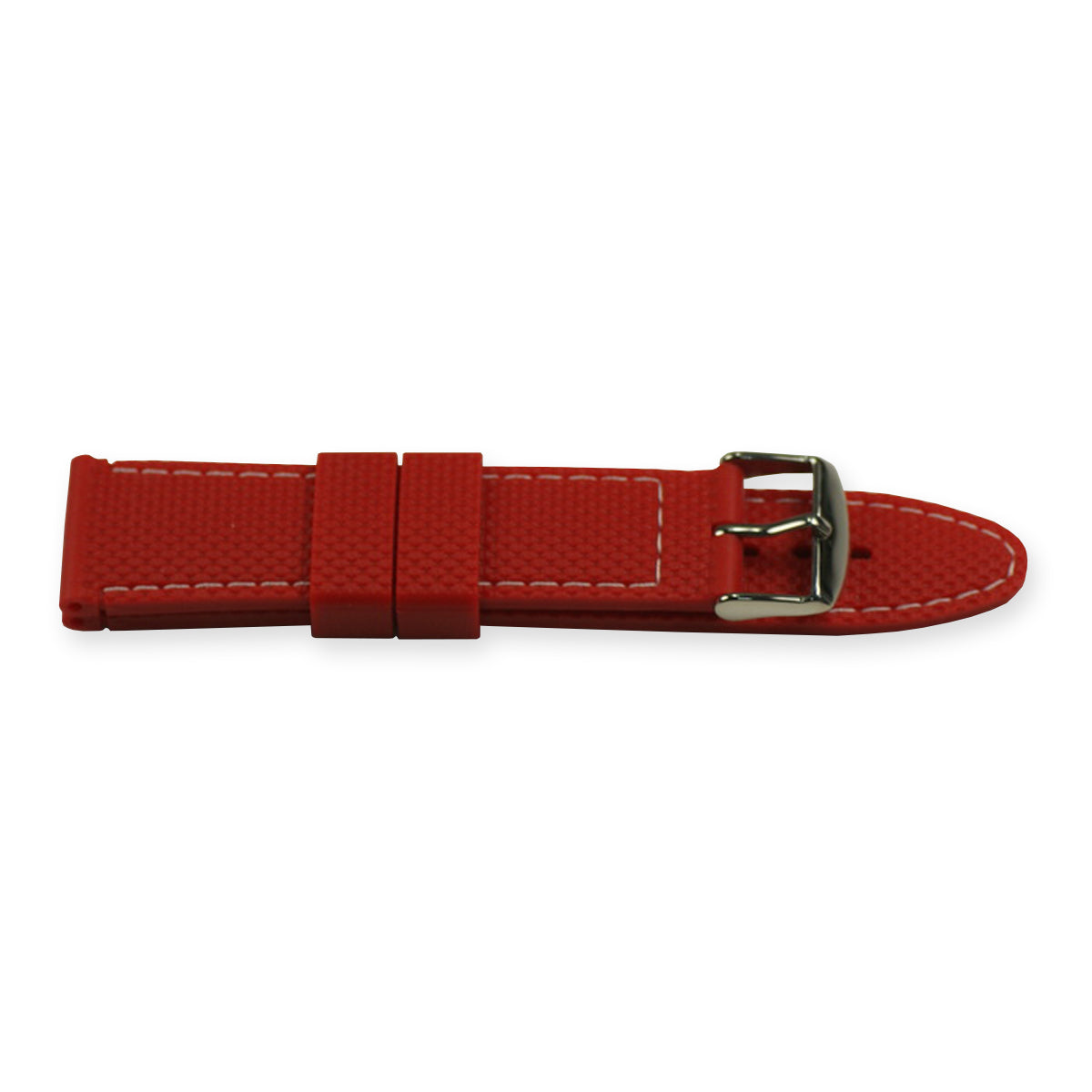 QUALITY Coloured Silicon racing watch strap band waterproof divers rubber mens