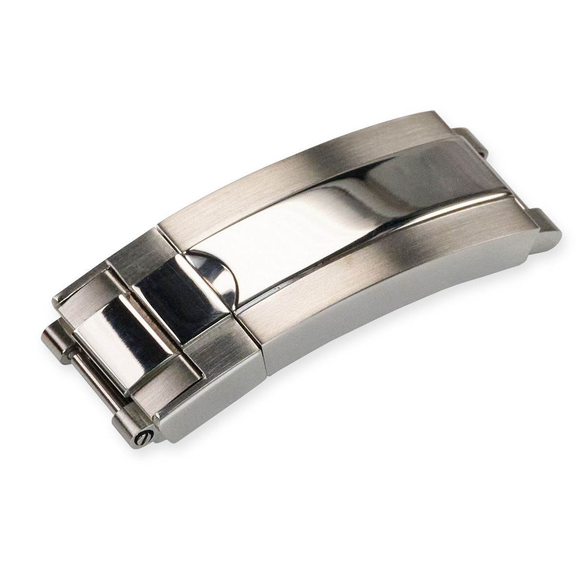 QUALITY 16mm Deployment Buckle Clasp Oyster For Rubber Watch Straps Fits Rolex