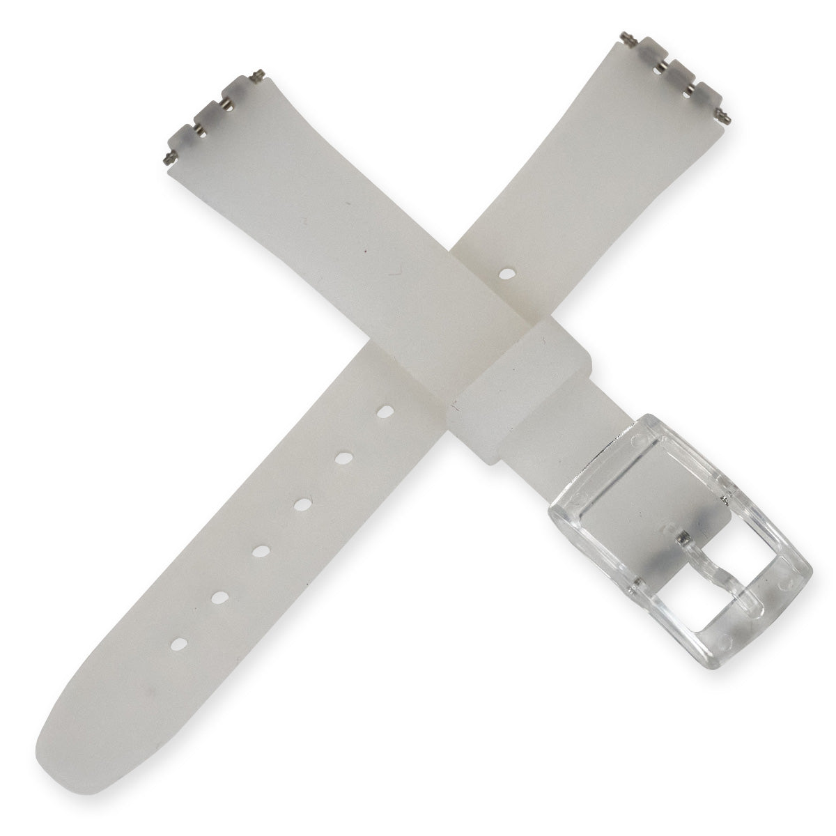 12mm Silicone Rubber Small Swatch Watch Strap Soft Band Replacement 14 Colours