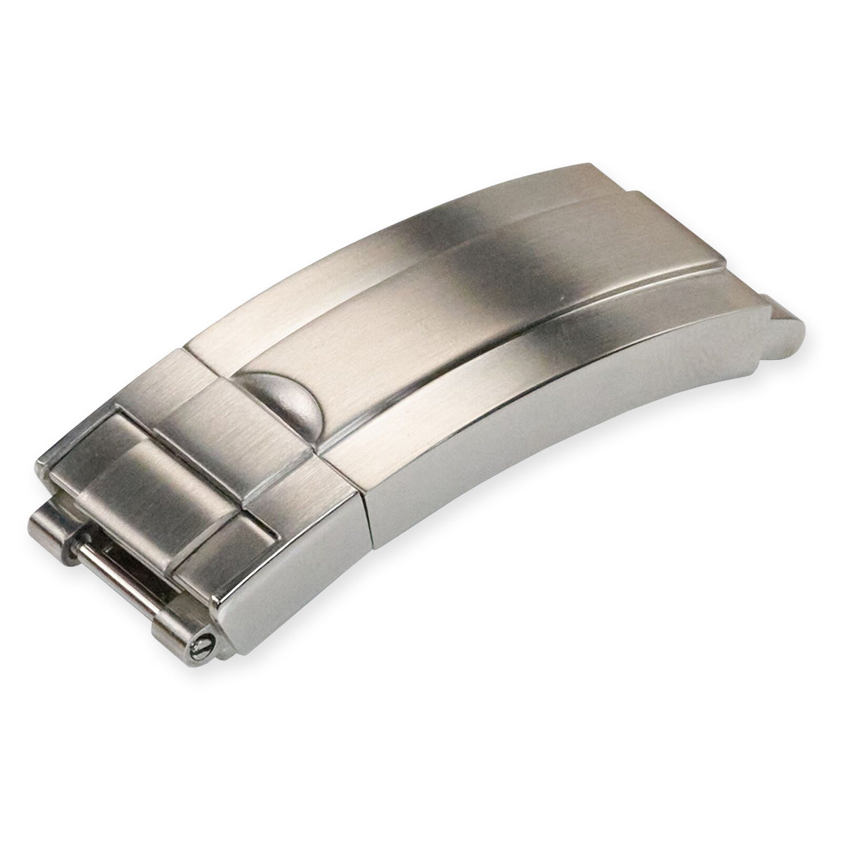 QUALITY 16mm Deployment Buckle Clasp Oyster For Rubber Watch Straps Fits Rolex