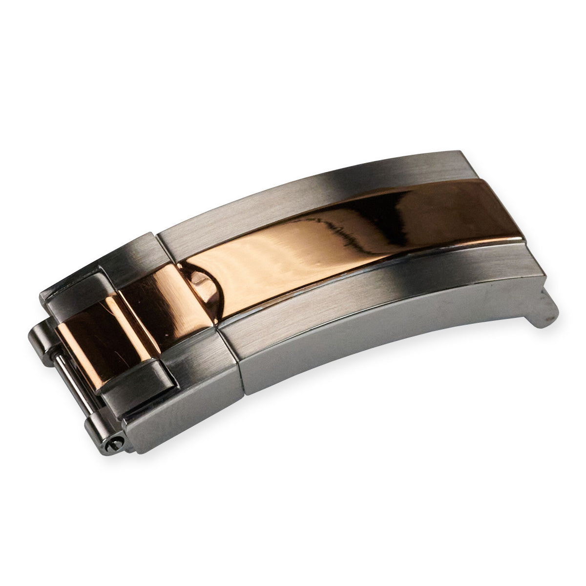 QUALITY 16mm Deployment Buckle Clasp Oyster For Rubber Watch Straps Fits Rolex