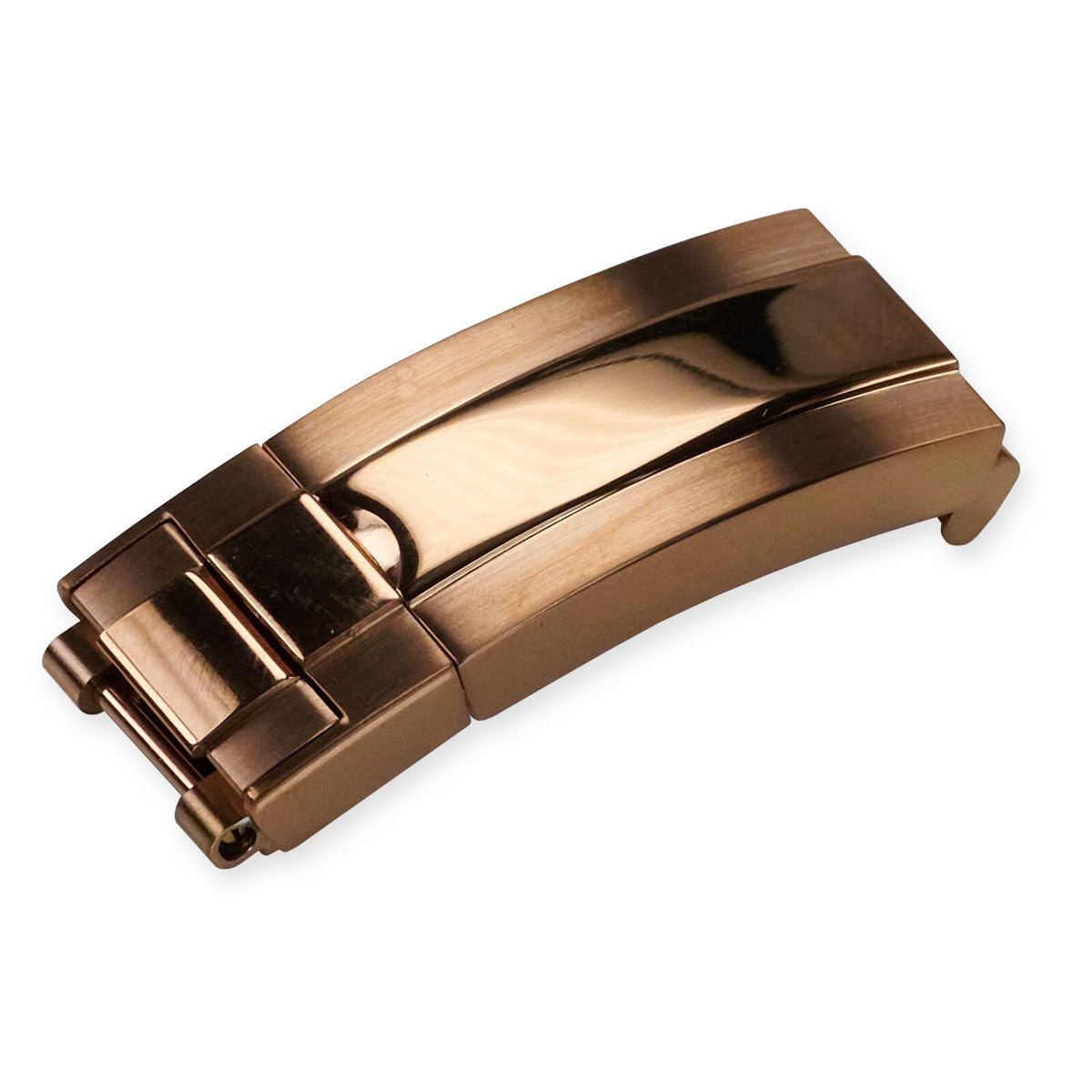 QUALITY 16mm Deployment Buckle Clasp Oyster For Rubber Watch Straps Fits Rolex