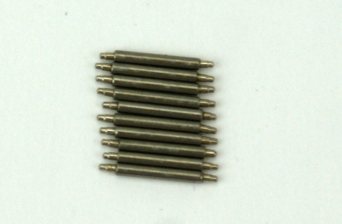 10 x watch SPRING BARS select size 10mm - 28mm strap steel fixing pins watches
