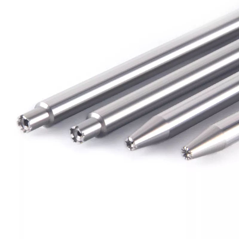 Set 4pcs Oscillating Rotor Weight Axle Shaft Punch For Rolex Watch Repair