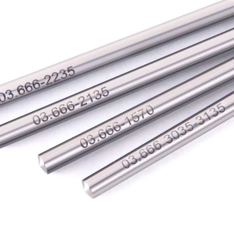 Set 4pcs Oscillating Rotor Weight Axle Shaft Punch For Rolex Watch Repair