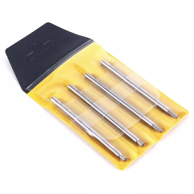 Set 4pcs Oscillating Rotor Weight Axle Shaft Punch For Rolex Watch Repair