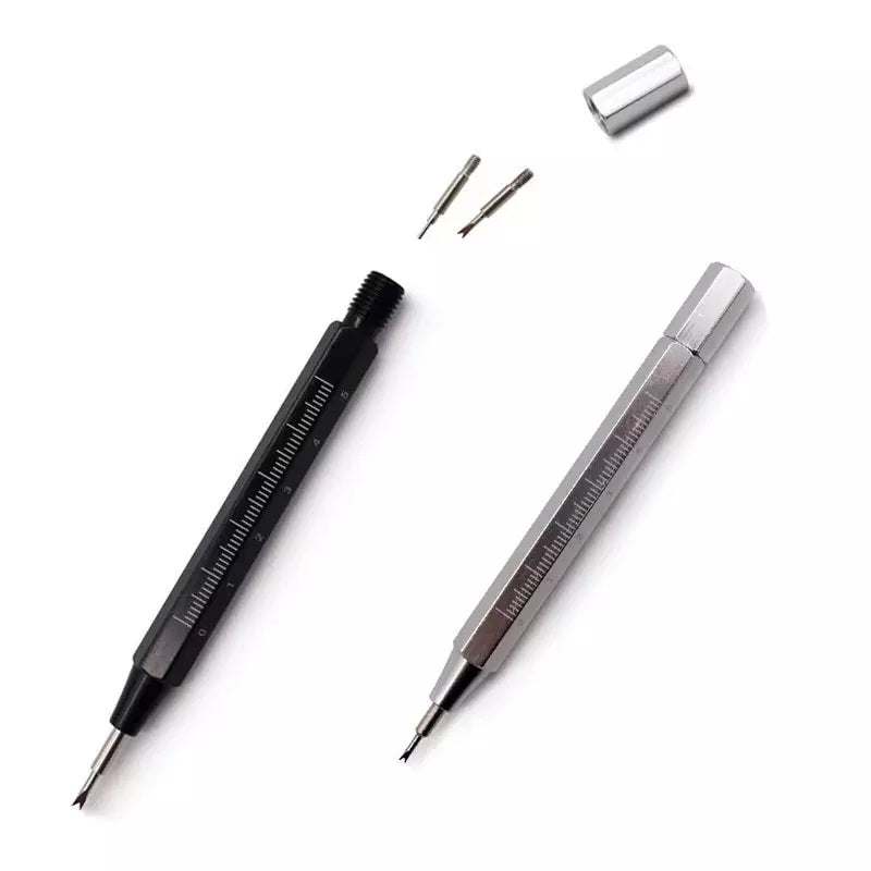 Watch Spring Bar Tool Remover Links Fit Strap fitting Pins Tool Ruler Bracelet