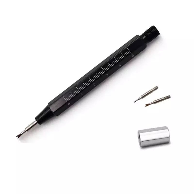 Watch Spring Bar Tool Remover Links Fit Strap fitting Pins Tool Ruler Bracelet