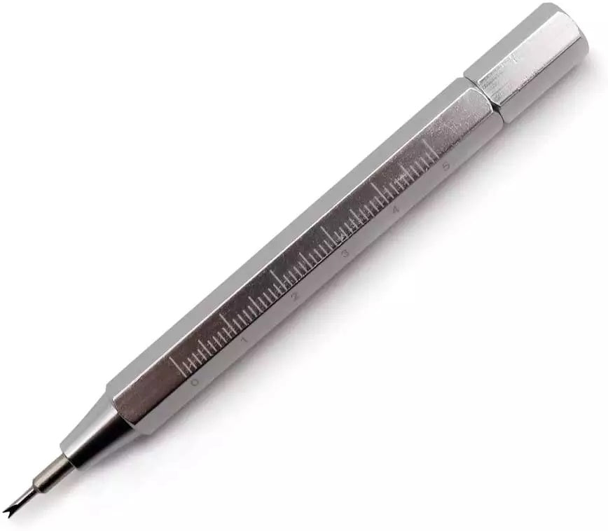 Watch Spring Bar Tool Remover Links Fit Strap fitting Pins Tool Ruler Bracelet