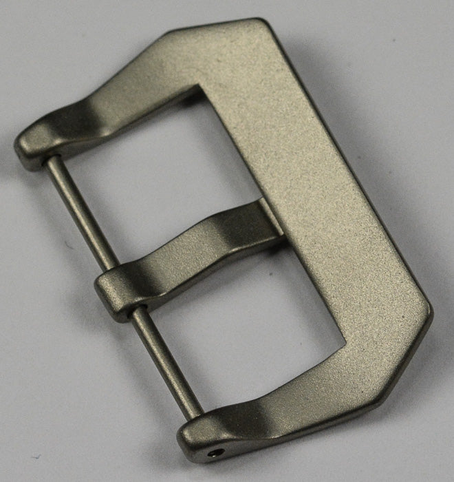 SANDBLASTED Pre-V Watch strap Screw-In buckle 22mm 24mm 26mm band silver clasp