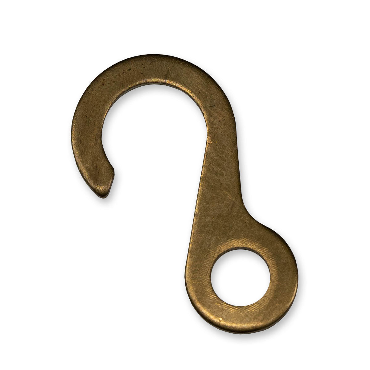 Long Case Clock Chain End Hook In Brass 8 Day Weight Spare Parts Repairs