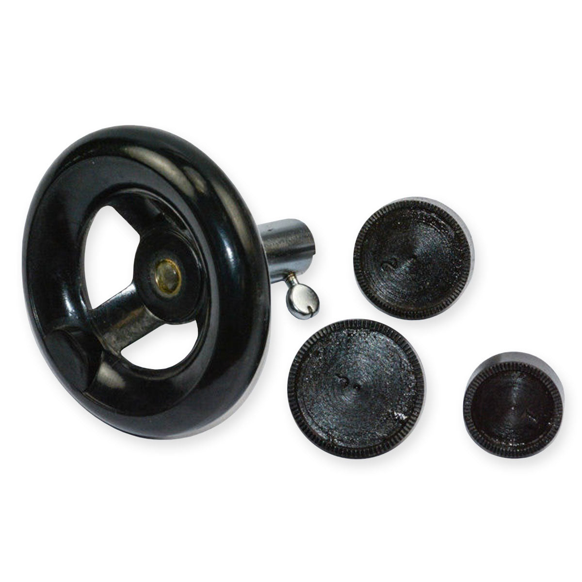 Baume and Mercier watch case opener set 3 x dies 21mm 26mm 29mm+ die holder open