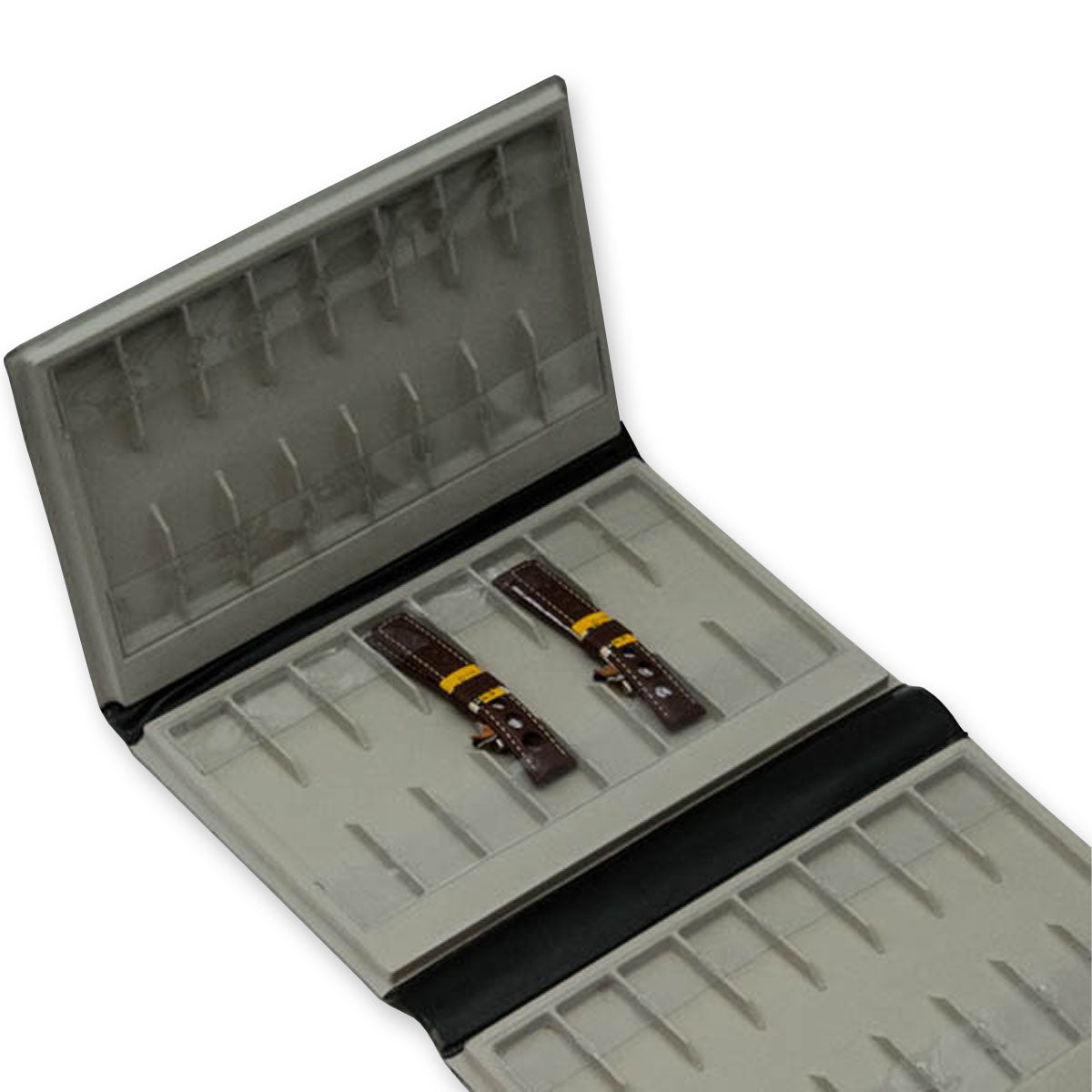 Watch strap storage selling presentation folding box container display holder