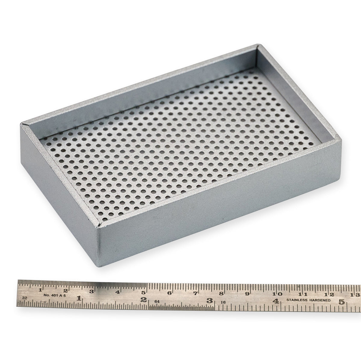 Watch Parts Drying Tray Container Steel Metal Watchmakers Dry Cleaning Tool Mesh