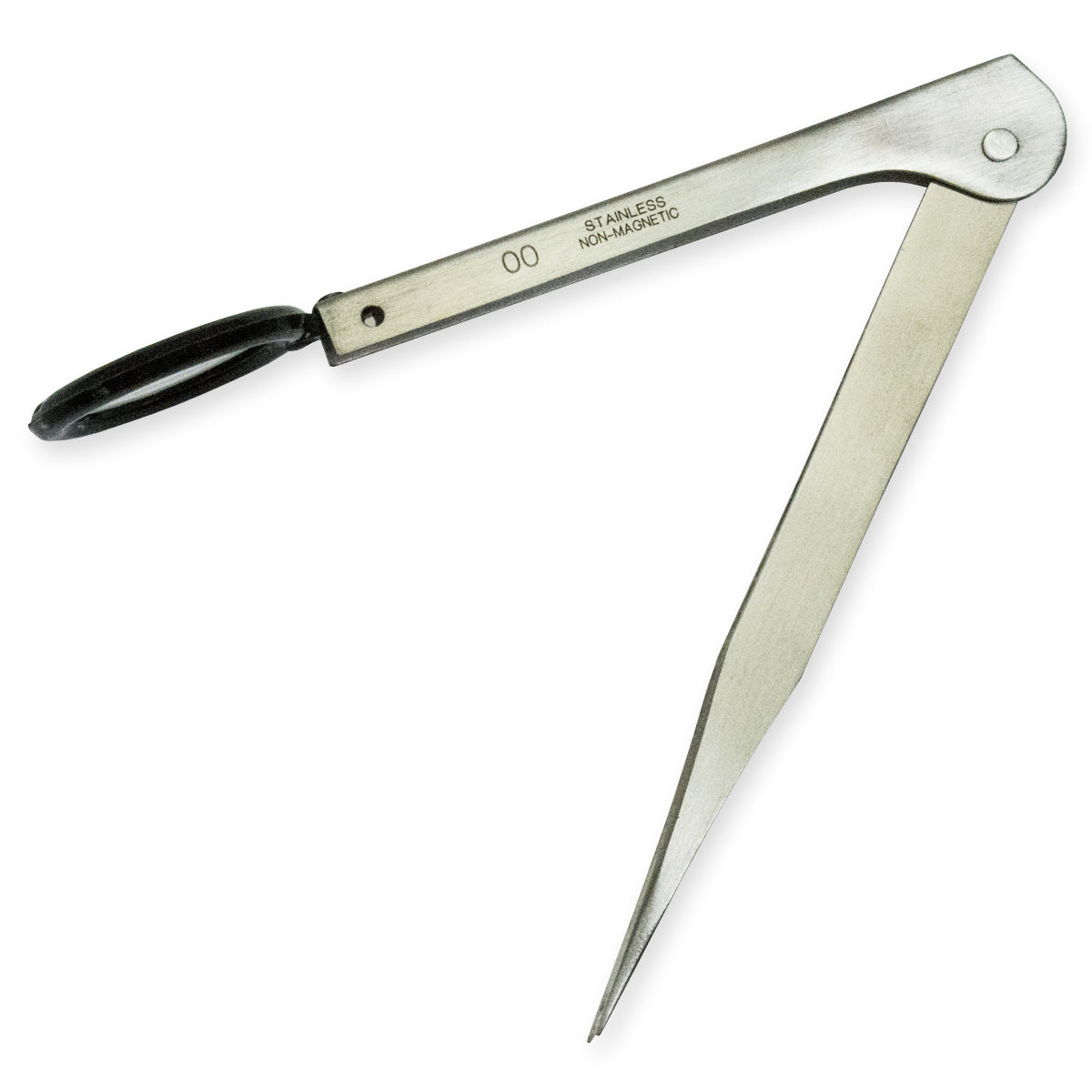 Tweezers With Magnifier Lens Loupe Watch Repair Tool 5x Magnification New