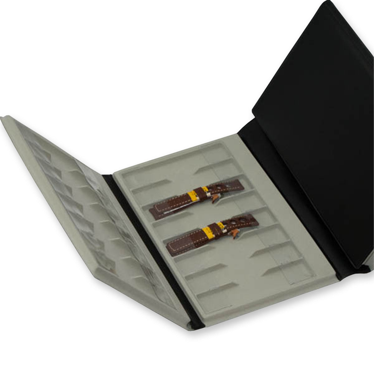 Watch strap storage selling presentation folding box container display holder